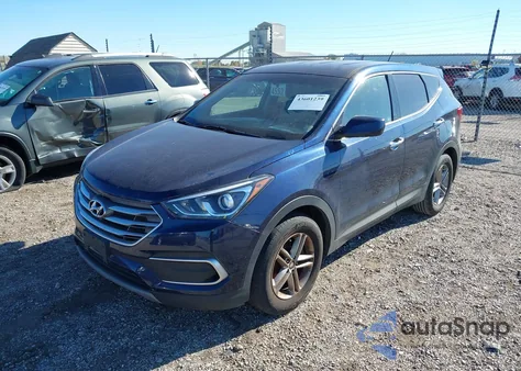 2018 Hyundai Santa Fe Sport 2.4L из США, поврежденный, VIN 5XYZT3LB2JG568338